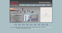 Desktop Screenshot of imhbylee.com